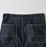 45R Mugihiko Denim Painter Skirt Nou