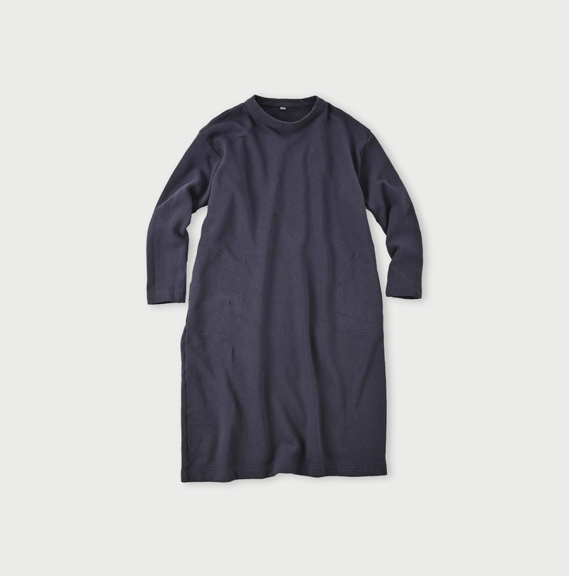 Cotton Fleece Dress - Image 6