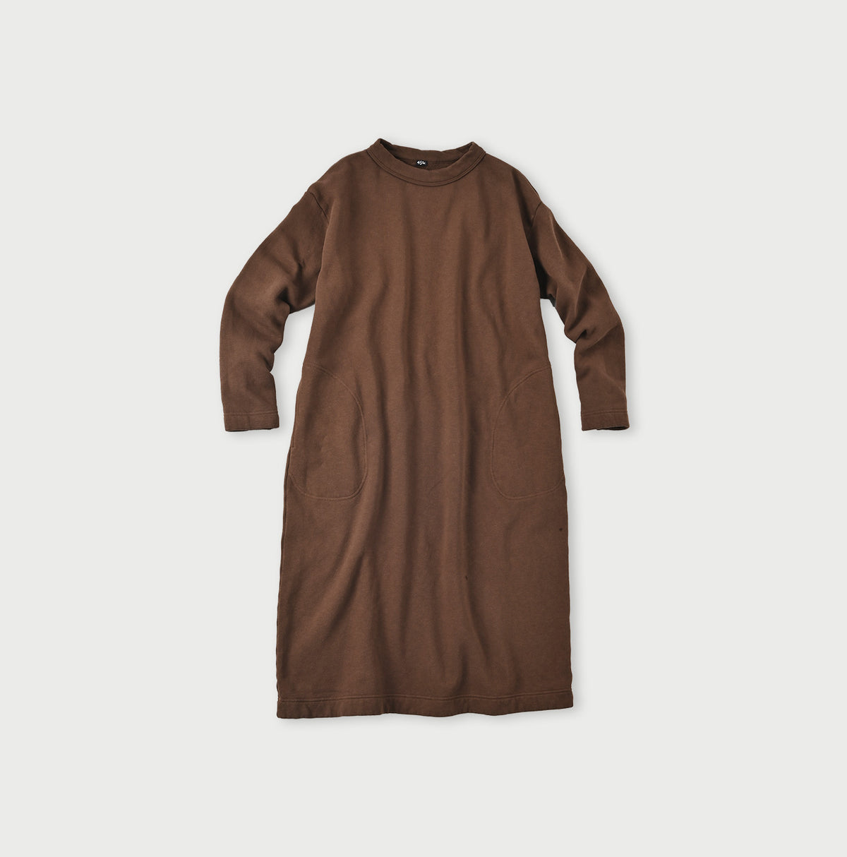 Cotton Fleece Dress
