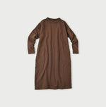Cotton Fleece Dress