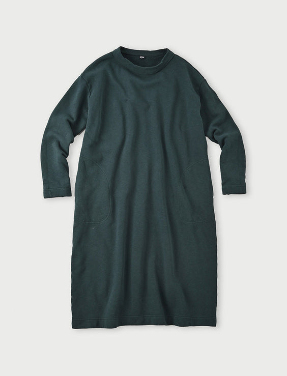 Cotton Fleece Dress