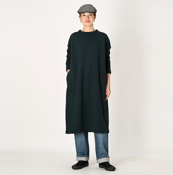 Cotton Fleece Dress - 45R by 45rpm studio