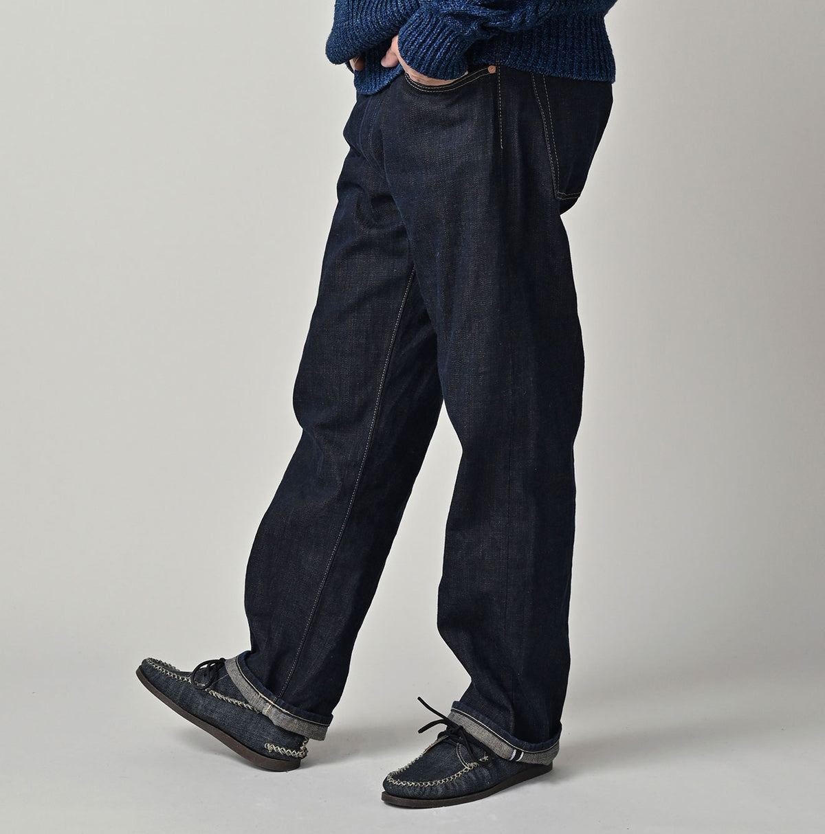 45R Futatabi6.5 Sumi Ai Indigo Sorahikohime Nou