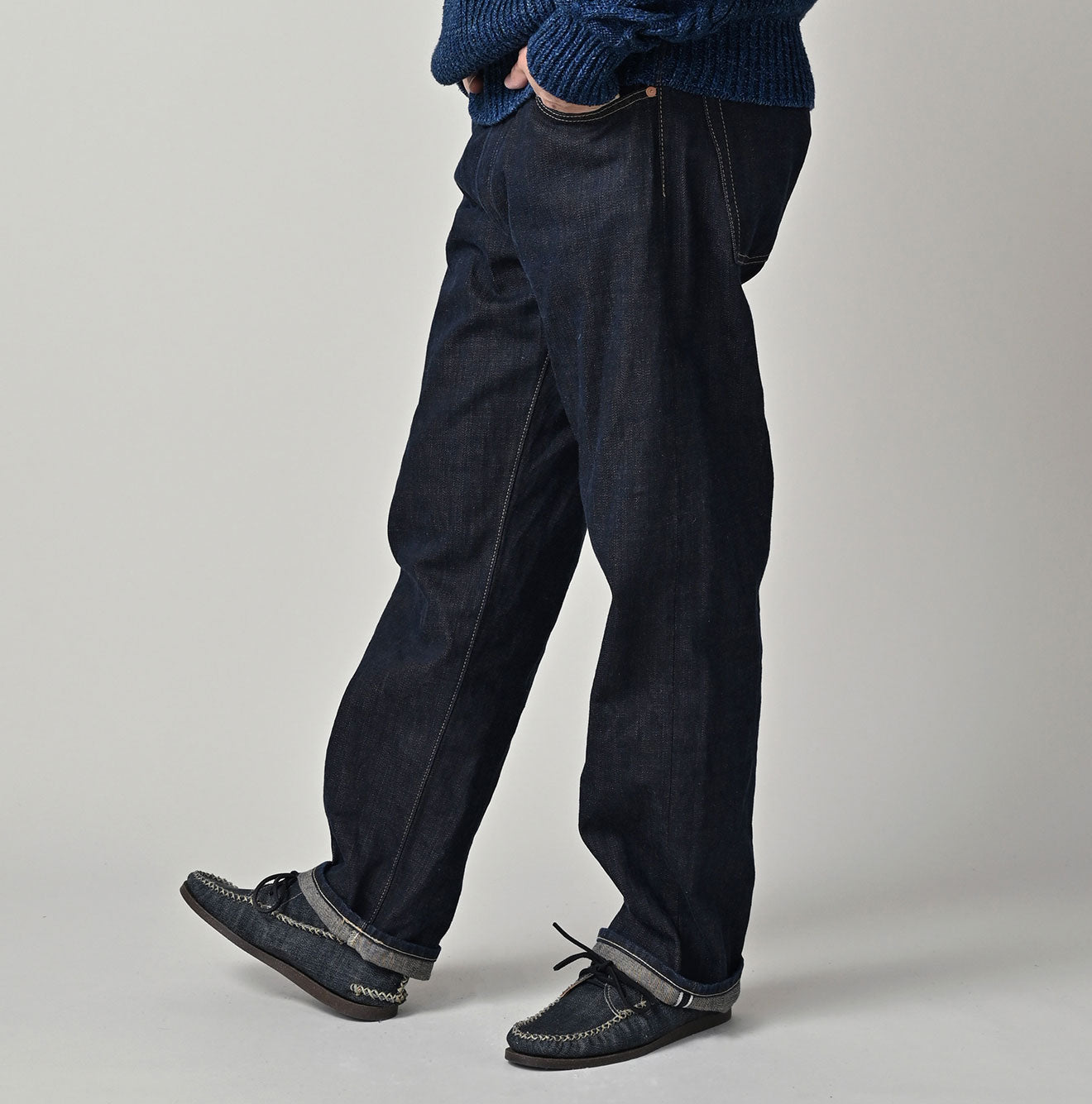 45R Futatabi6.5 Sumi Ai Indigo Sorahikohime Nou