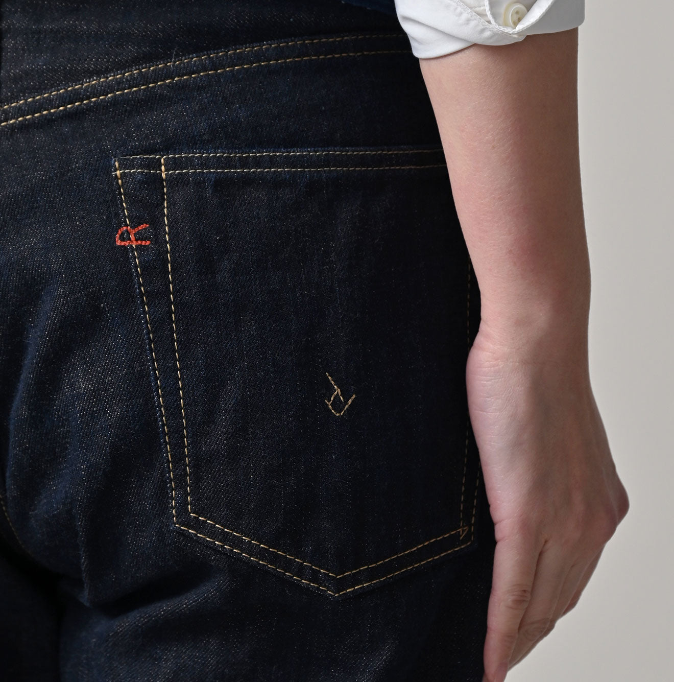 45R Futatabi6.5 Sumi Ai Indigo Sorahikohime Nou