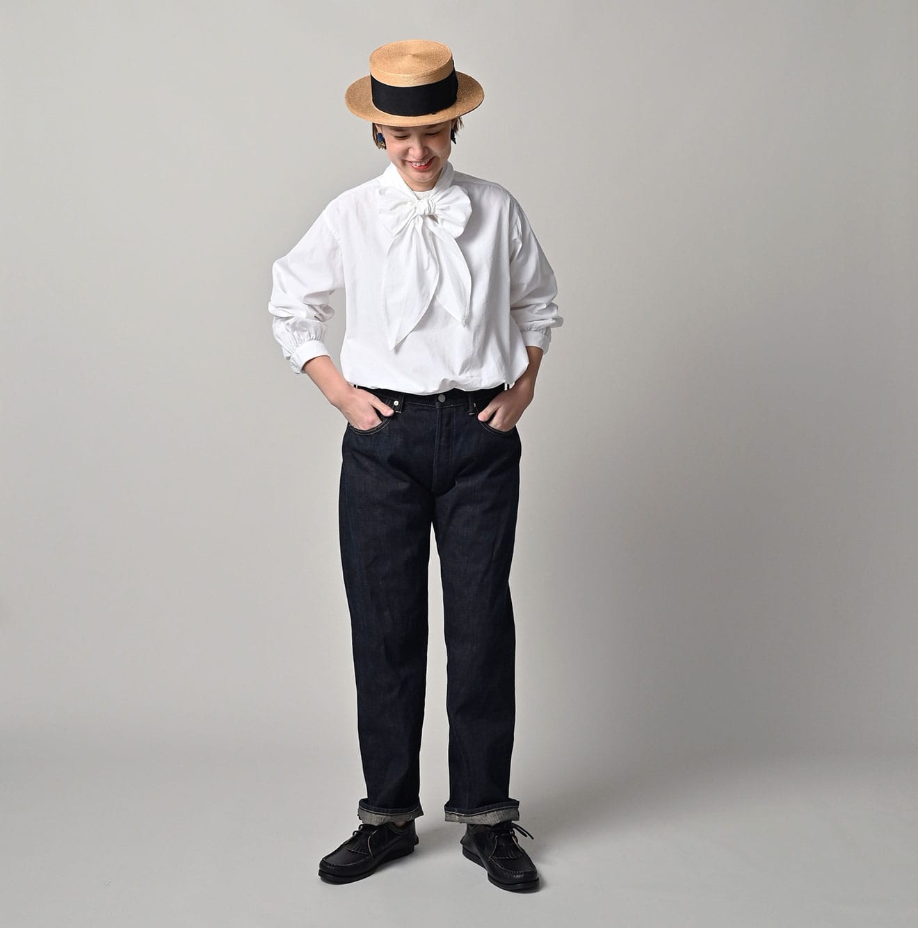 45R Futatabi6.5 Sumi Ai Indigo Sorahikohime Nou - Image 3