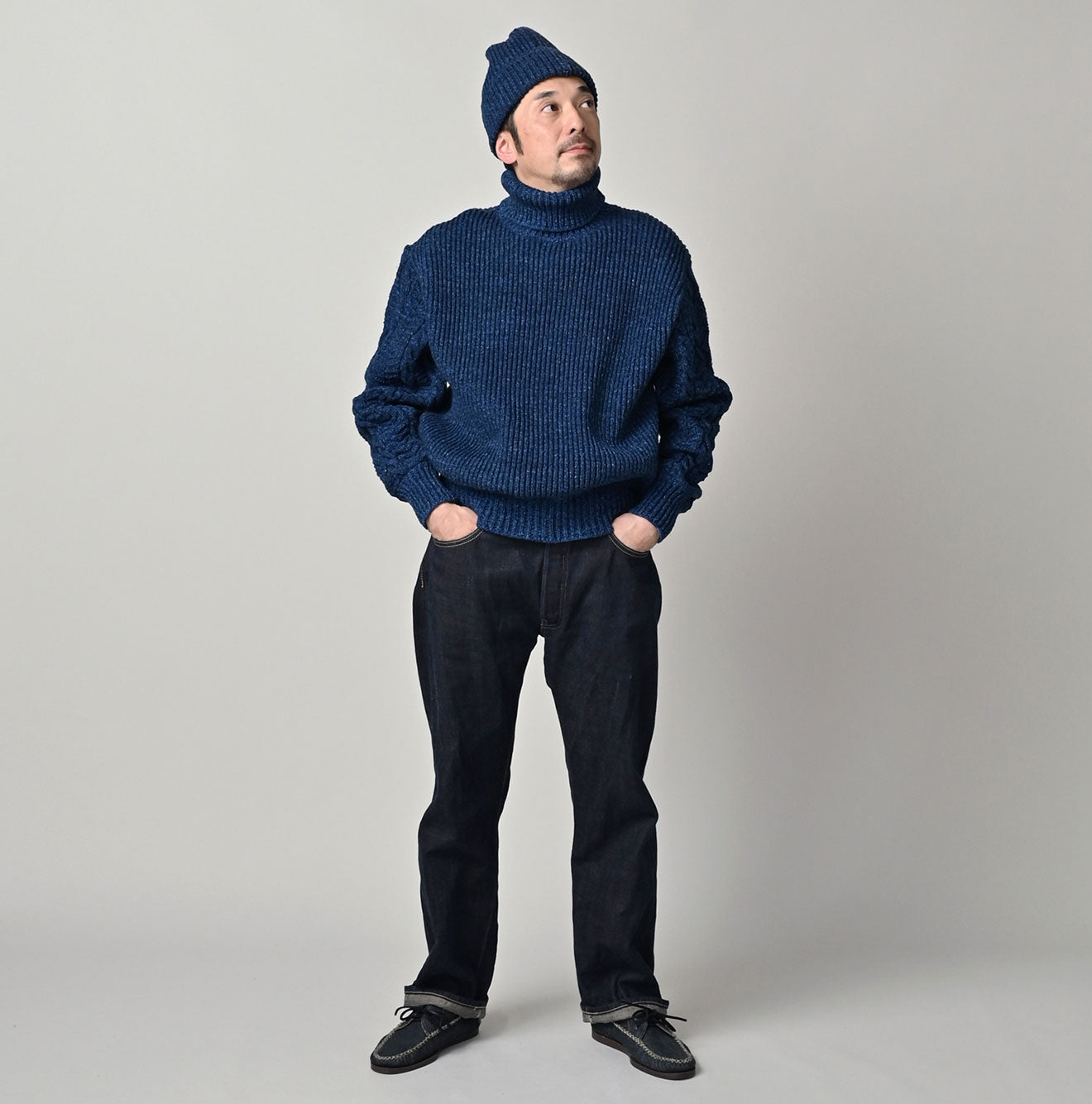 45R Futatabi6.5 Sumi Ai Indigo Sorahikohime Nou