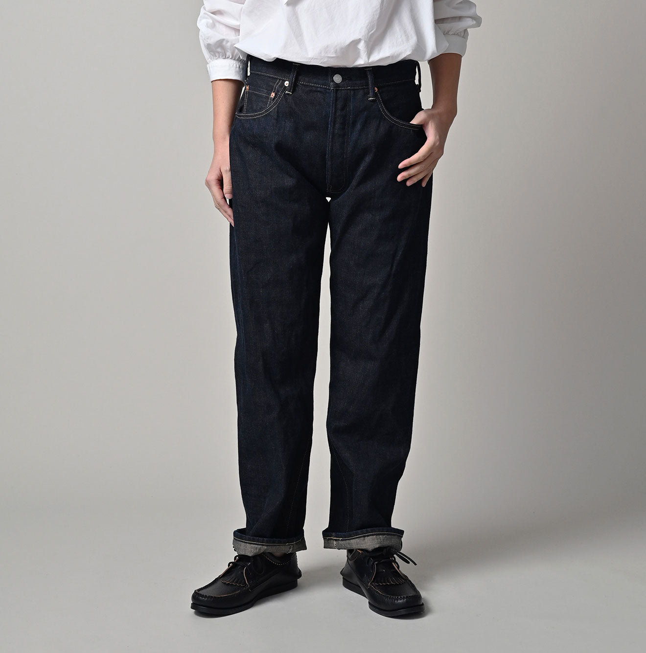 45R Futatabi6.5 Sumi Ai Indigo Sorahikohime Nou - Image 5