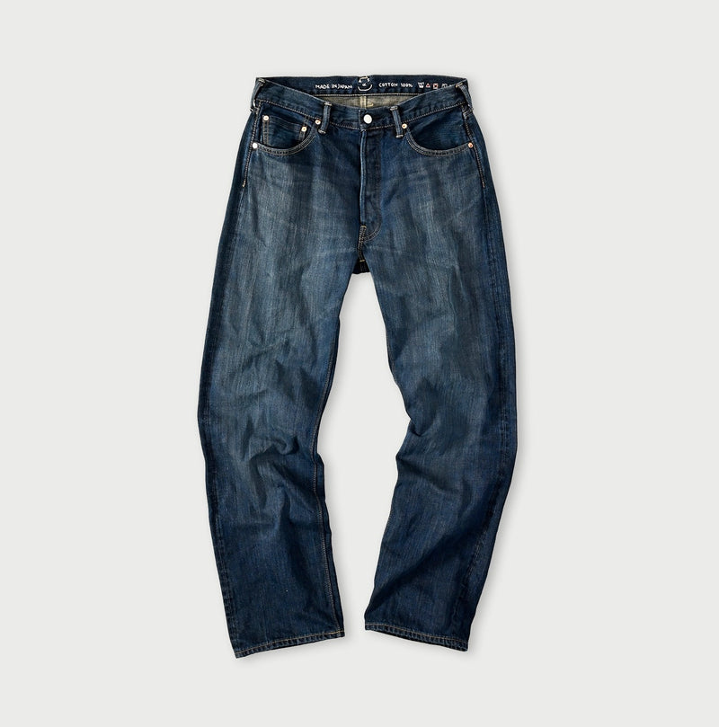 45R Futatabi6.5 Sumi Ai Indigo Sorahikohime Zyu