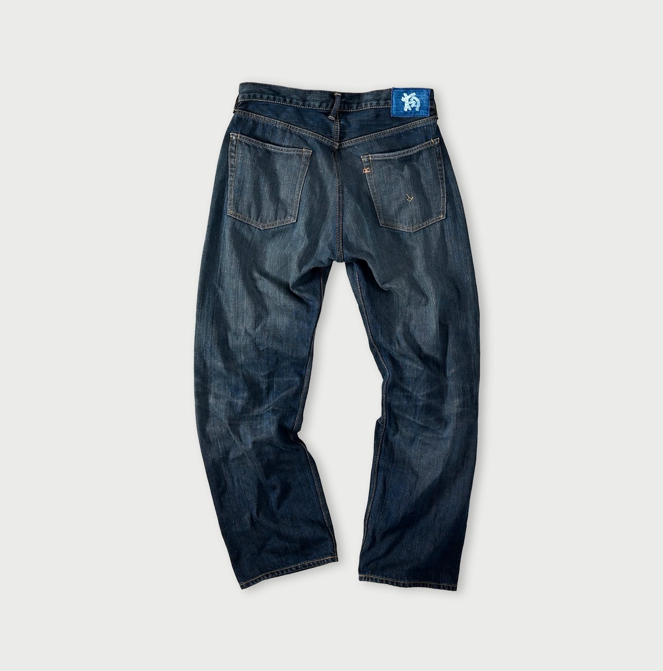 45R Futatabi6.5 Sumi Ai Indigo Sorahikohime Zyu