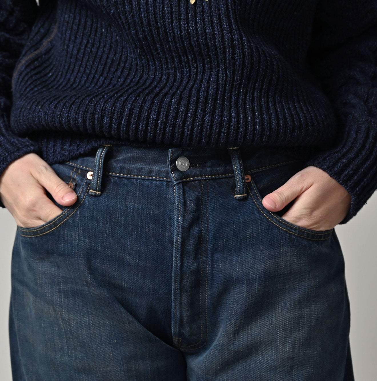 45R Futatabi6.5 Sumi Ai Indigo Sorahikohime Zyu