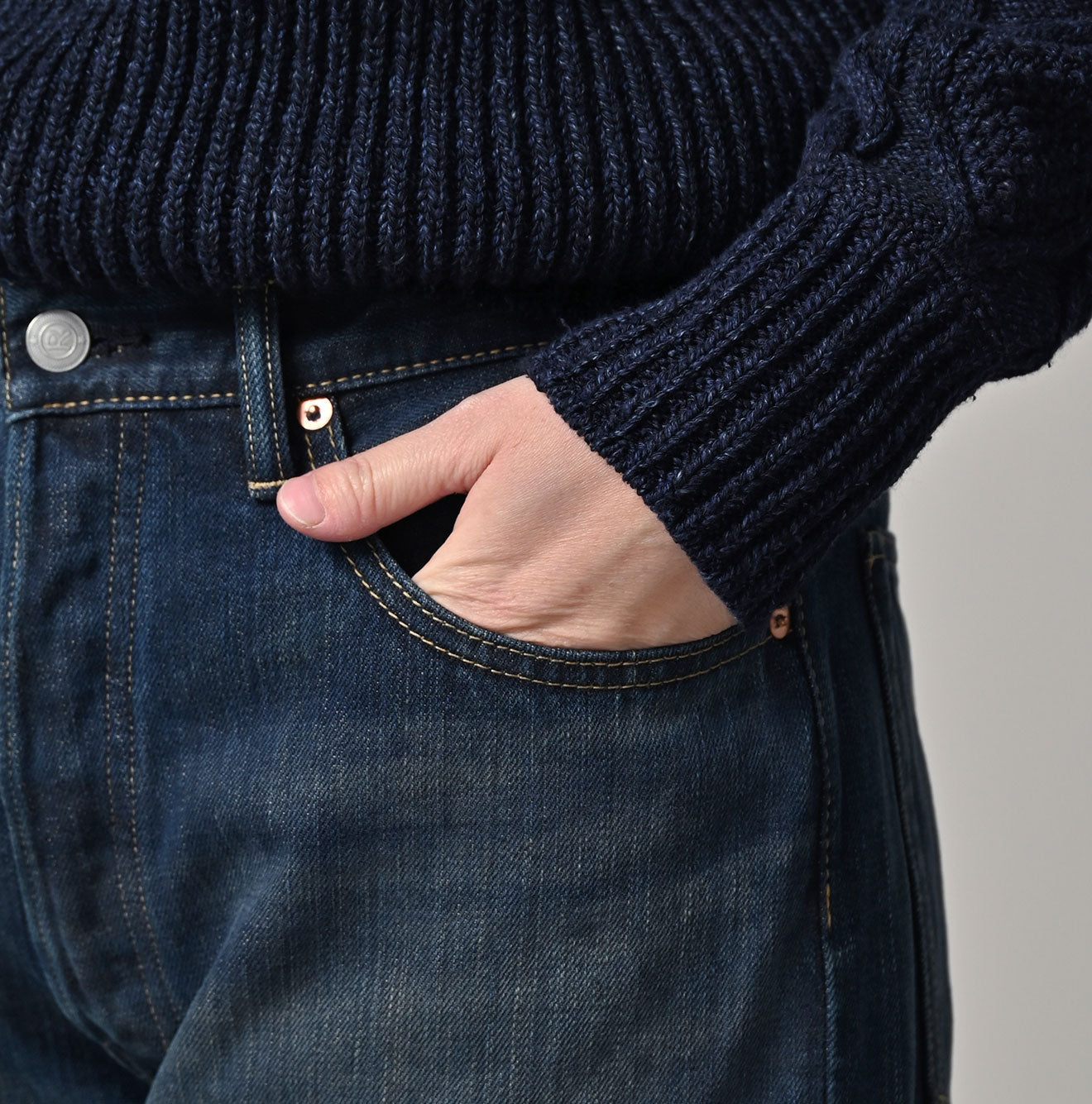 45R Futatabi6.5 Sumi Ai Indigo Sorahikohime Zyu