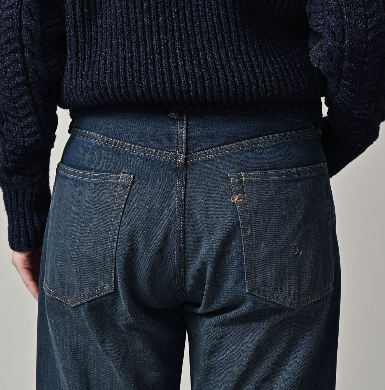 45R Futatabi6.5 Sumi Ai Indigo Sorahikohime Zyu