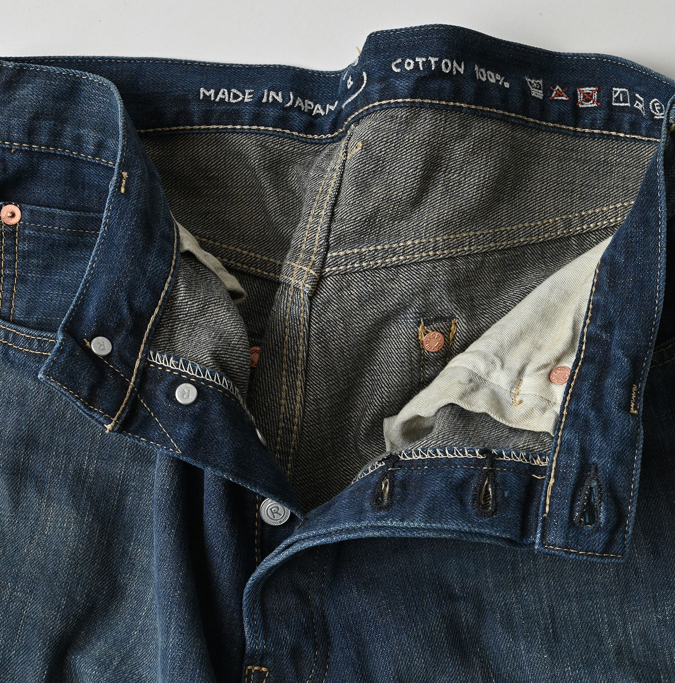 45R Futatabi6.5 Sumi Ai Indigo Sorahikohime Zyu