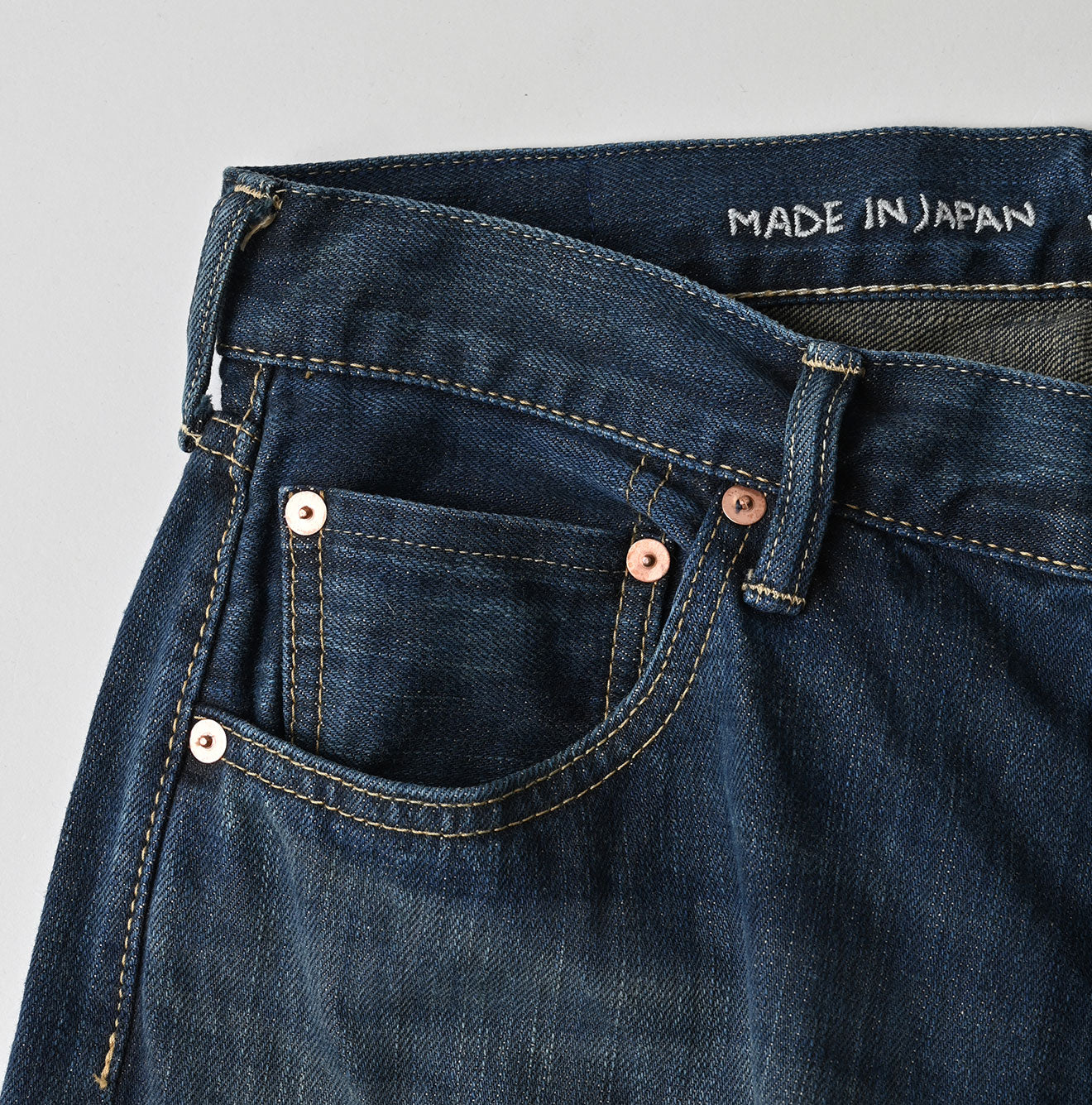 45R Futatabi6.5 Sumi Ai Indigo Sorahikohime Zyu