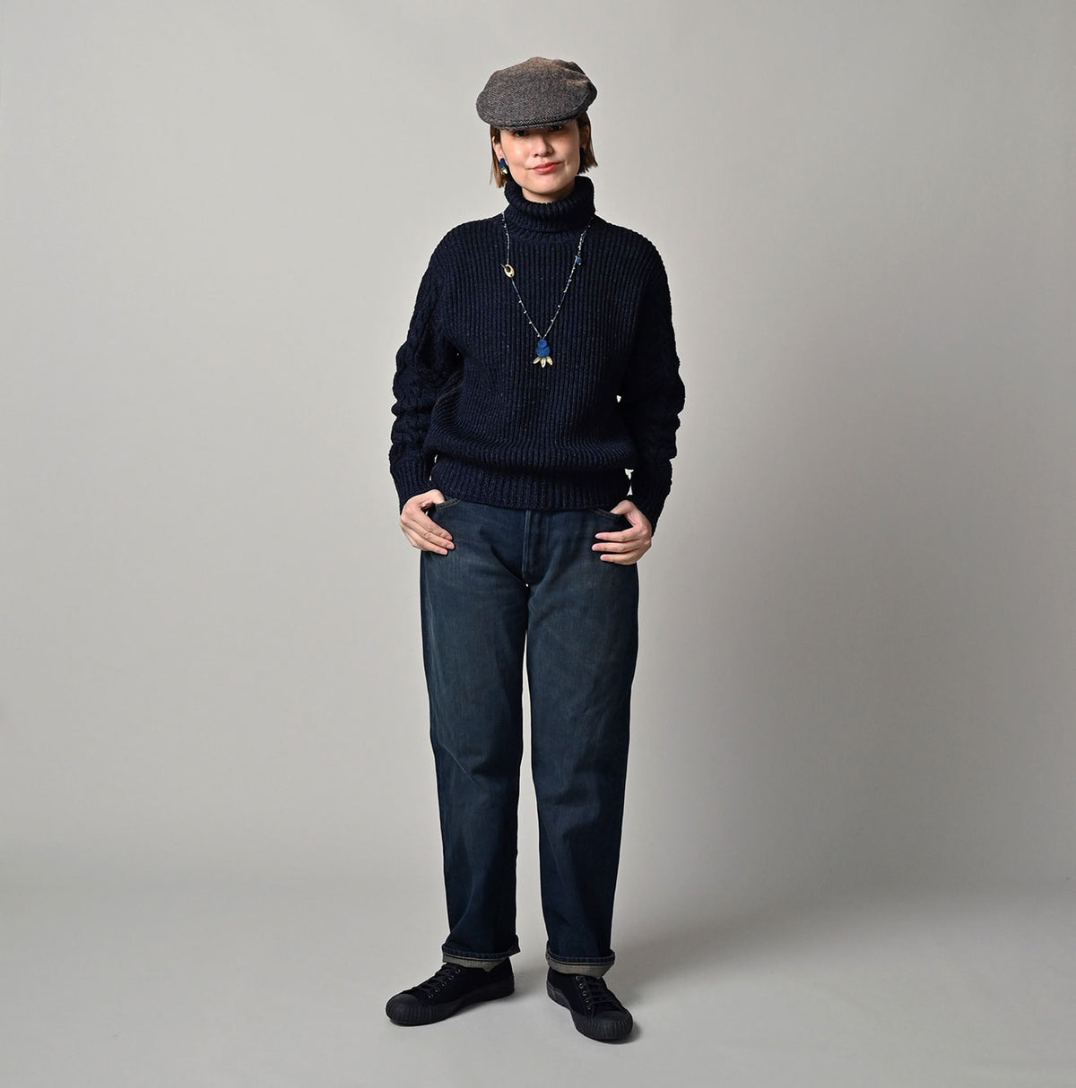 45R Futatabi6.5 Sumi Ai Indigo Sorahikohime Zyu