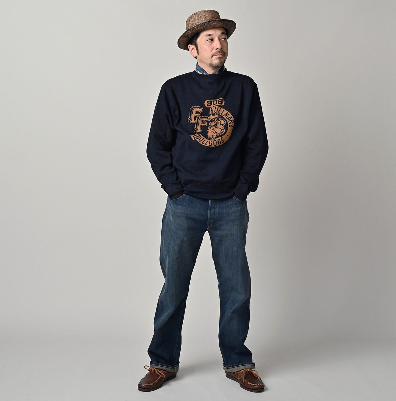 45R Futatabi6.5 Sumi Ai Indigo Sorahikohime Zyu