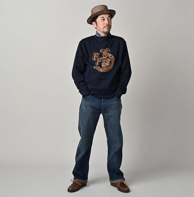 45R Futatabi6.5 Sumi Ai Indigo Sorahikohime Zyu