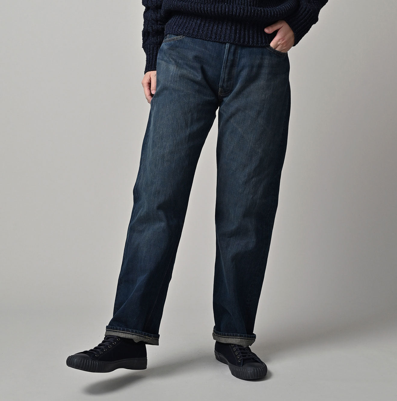 45R Futatabi6.5 Sumi Ai Indigo Sorahikohime Zyu