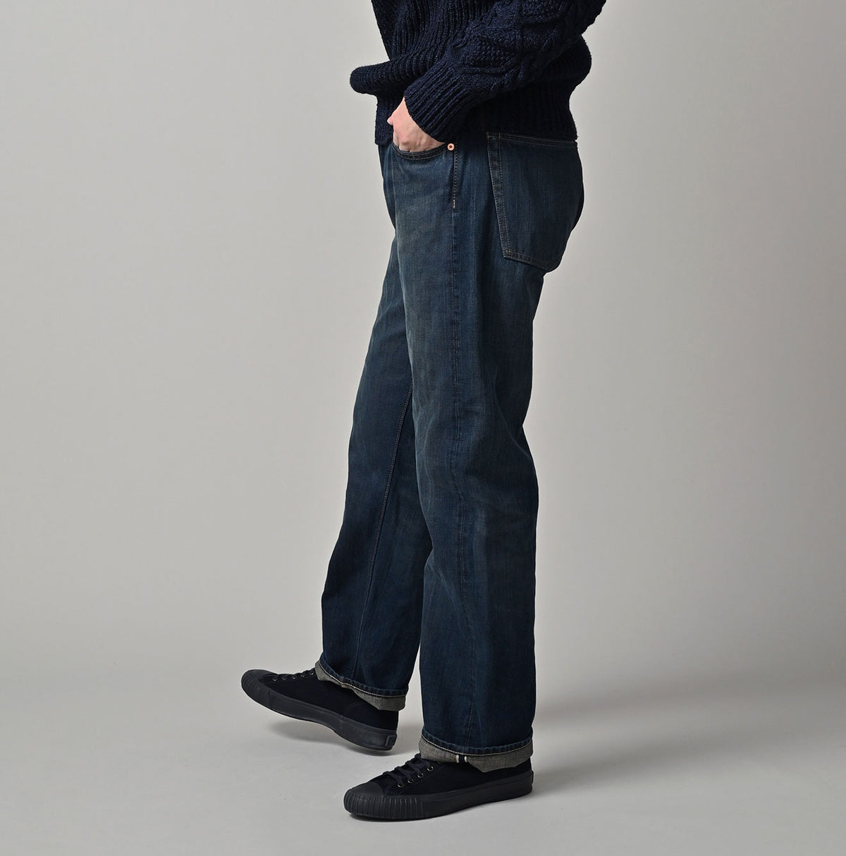 45R Futatabi6.5 Sumi Ai Indigo Sorahikohime Zyu