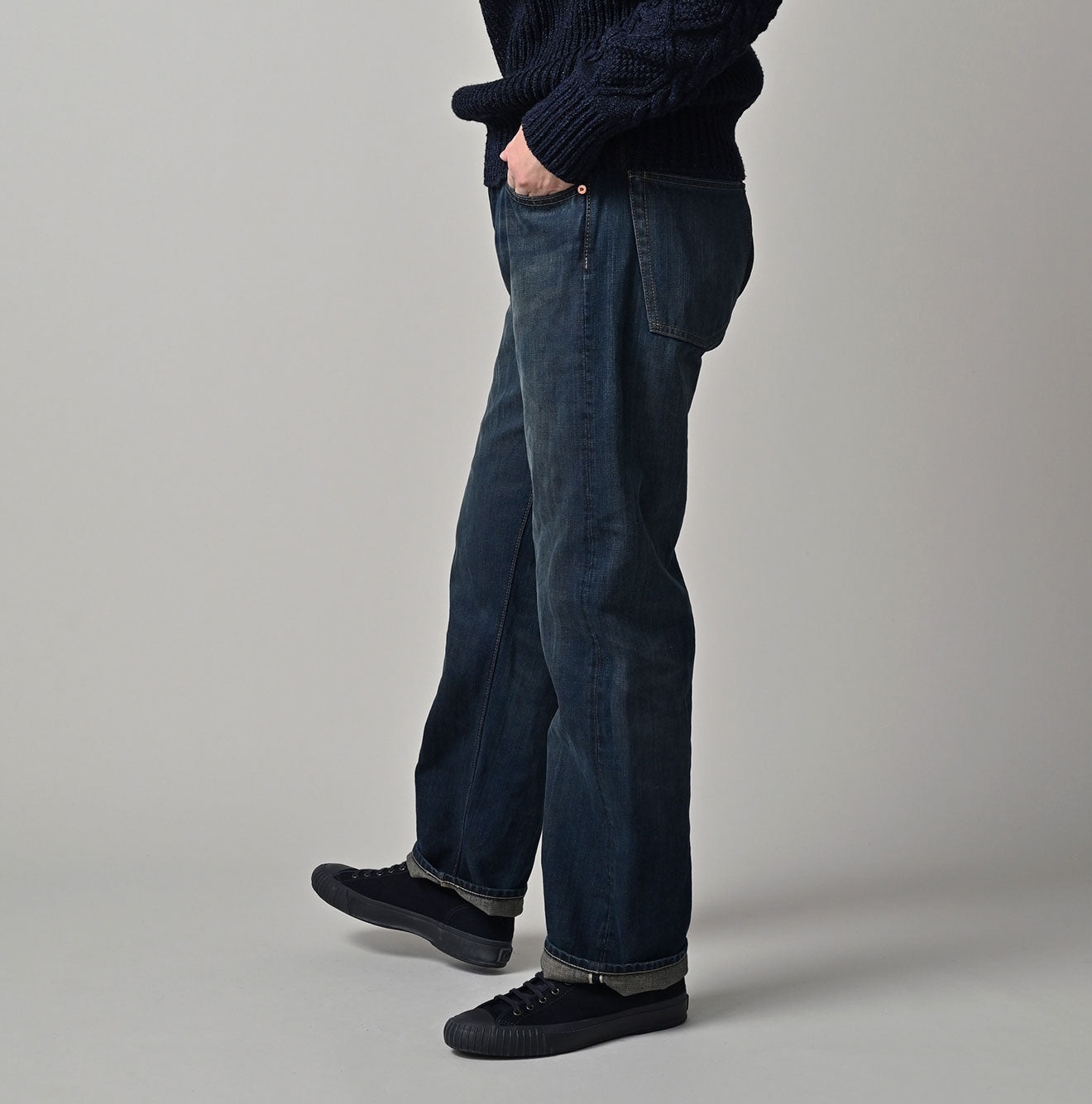 45R Futatabi6.5 Sumi Ai Indigo Sorahikohime Zyu