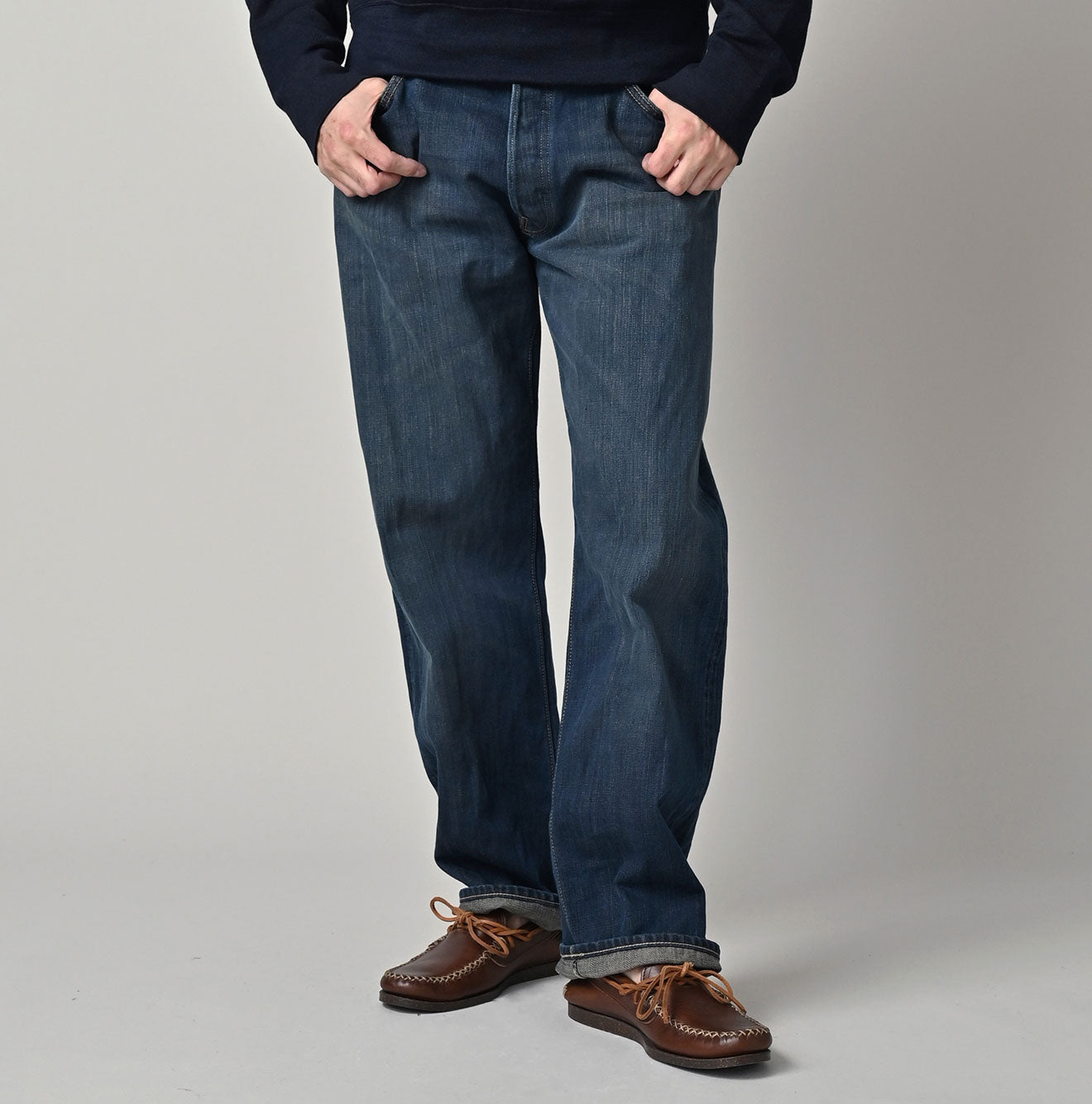 45R Futatabi6.5 Sumi Ai Indigo Sorahikohime Zyu