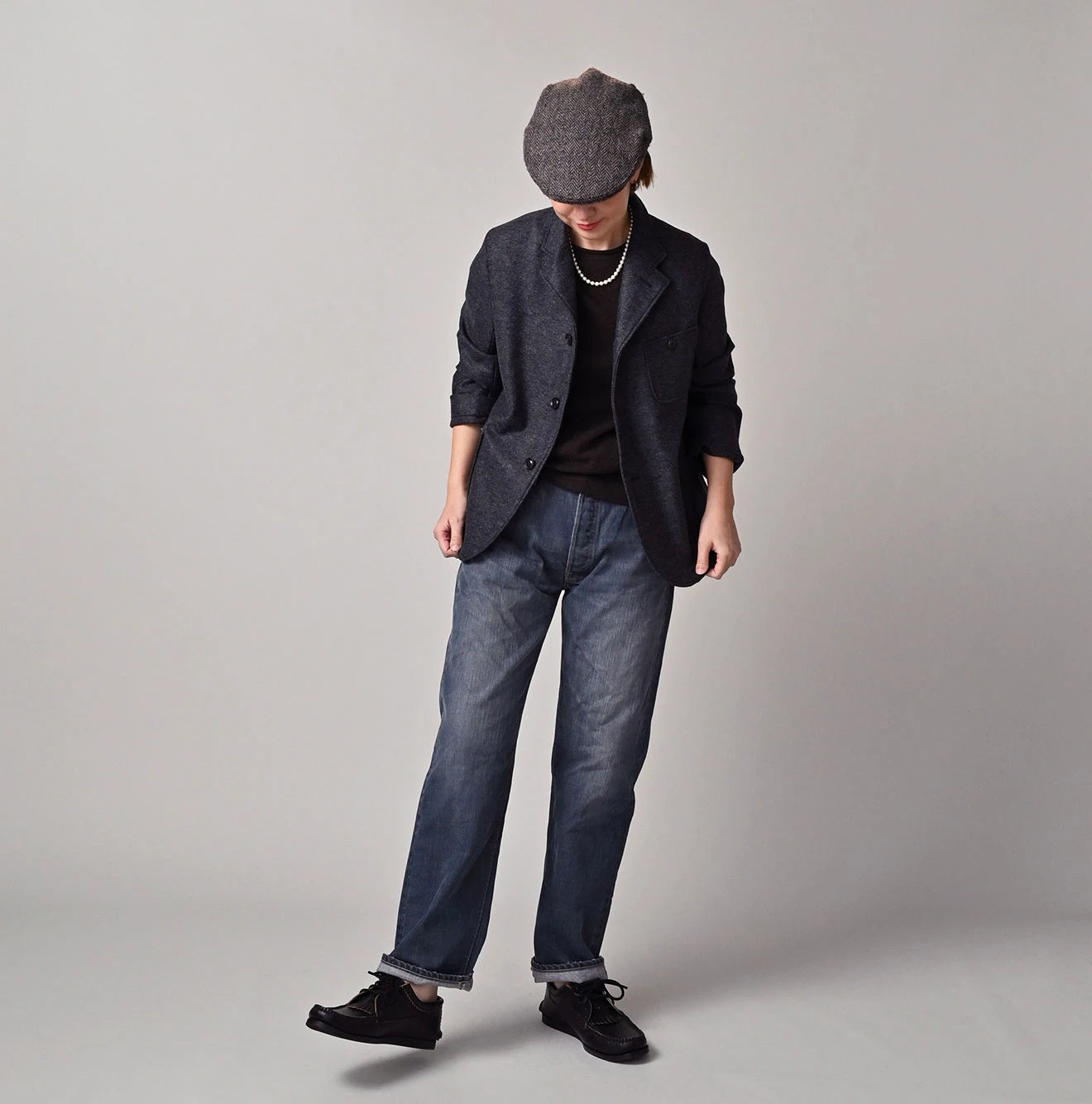 45R 麦デニムのハット Mugi Denim Hat – 45R GLOBAL