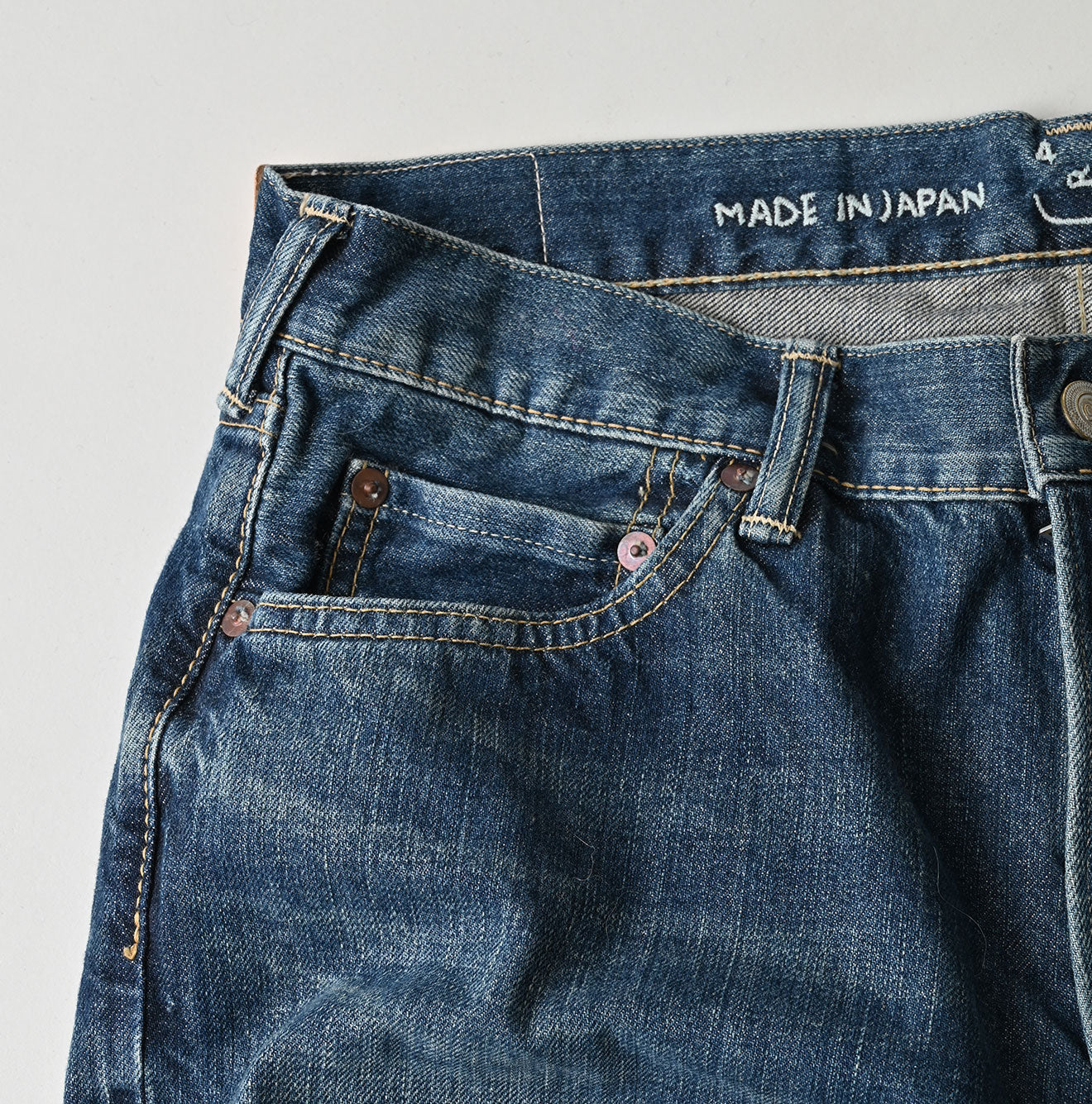 45R Rye Mugi Denim Crosby89 Syou