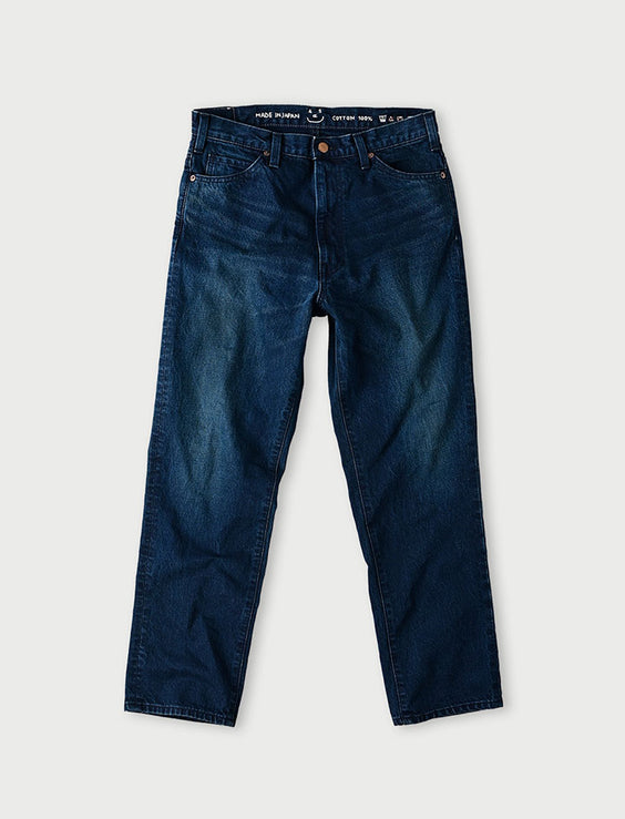 Okome Denim Nando Nando Crosby5 Zyu (Up to 36 in)