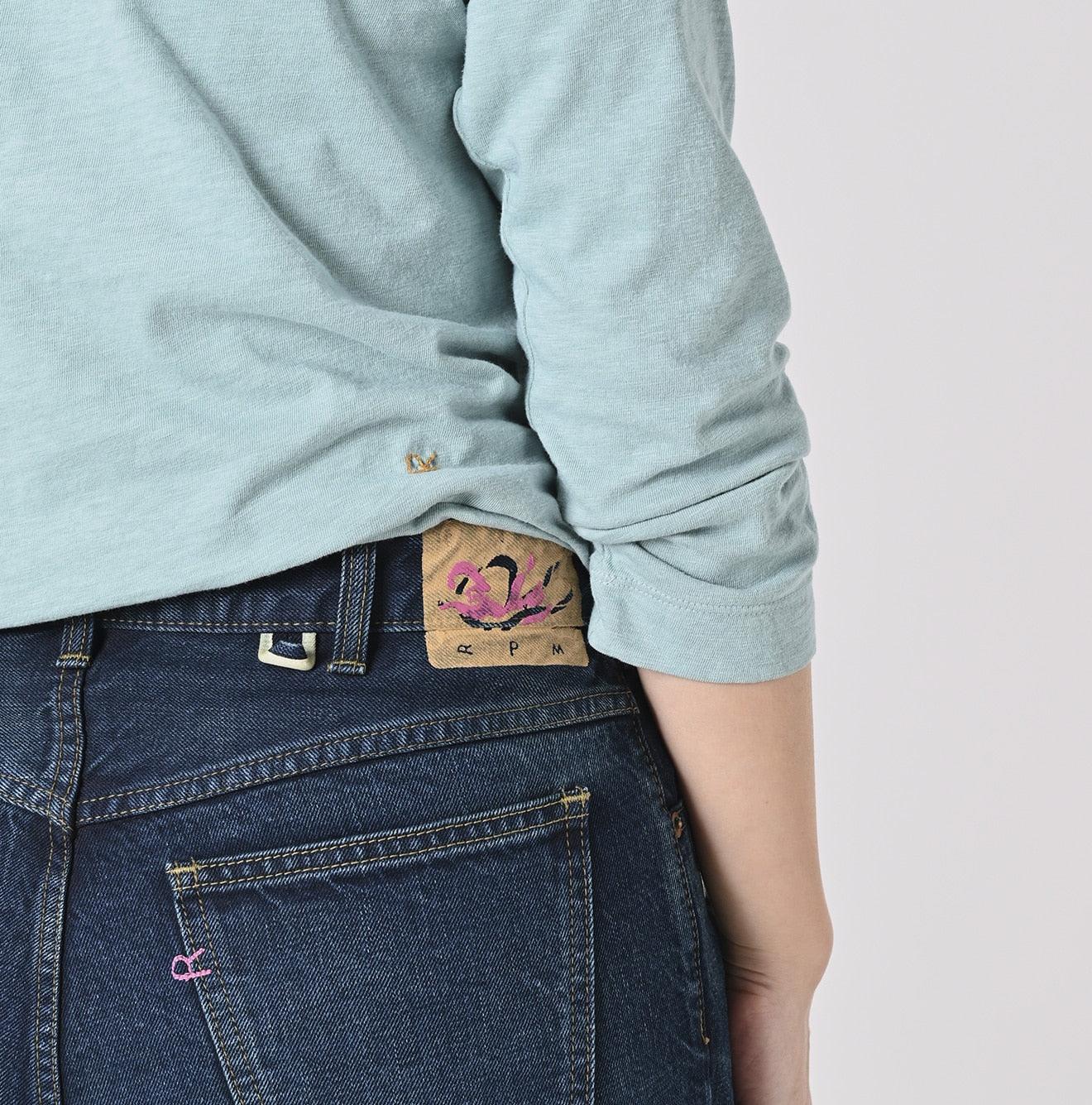 Okome Denim Nando Nando Charlotte5 Syou - 45R by 45rpm studio - Image 7