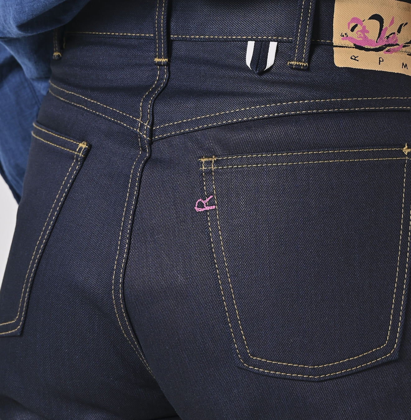 Rye Mugi Denim Nando Nando Charlotte5 Raw - 45R by 45rpm studio