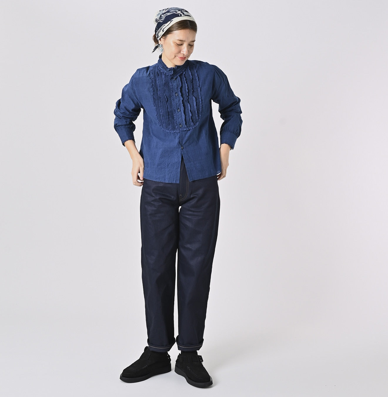 Rye Mugi Denim Nando Nando Charlotte5 Raw - 45R by 45rpm studio