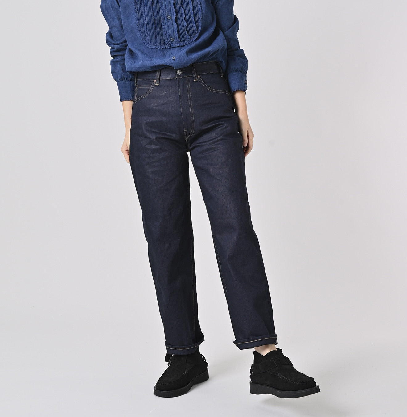 Rye Mugi Denim Nando Nando Charlotte5 Raw - 45R by 45rpm studio