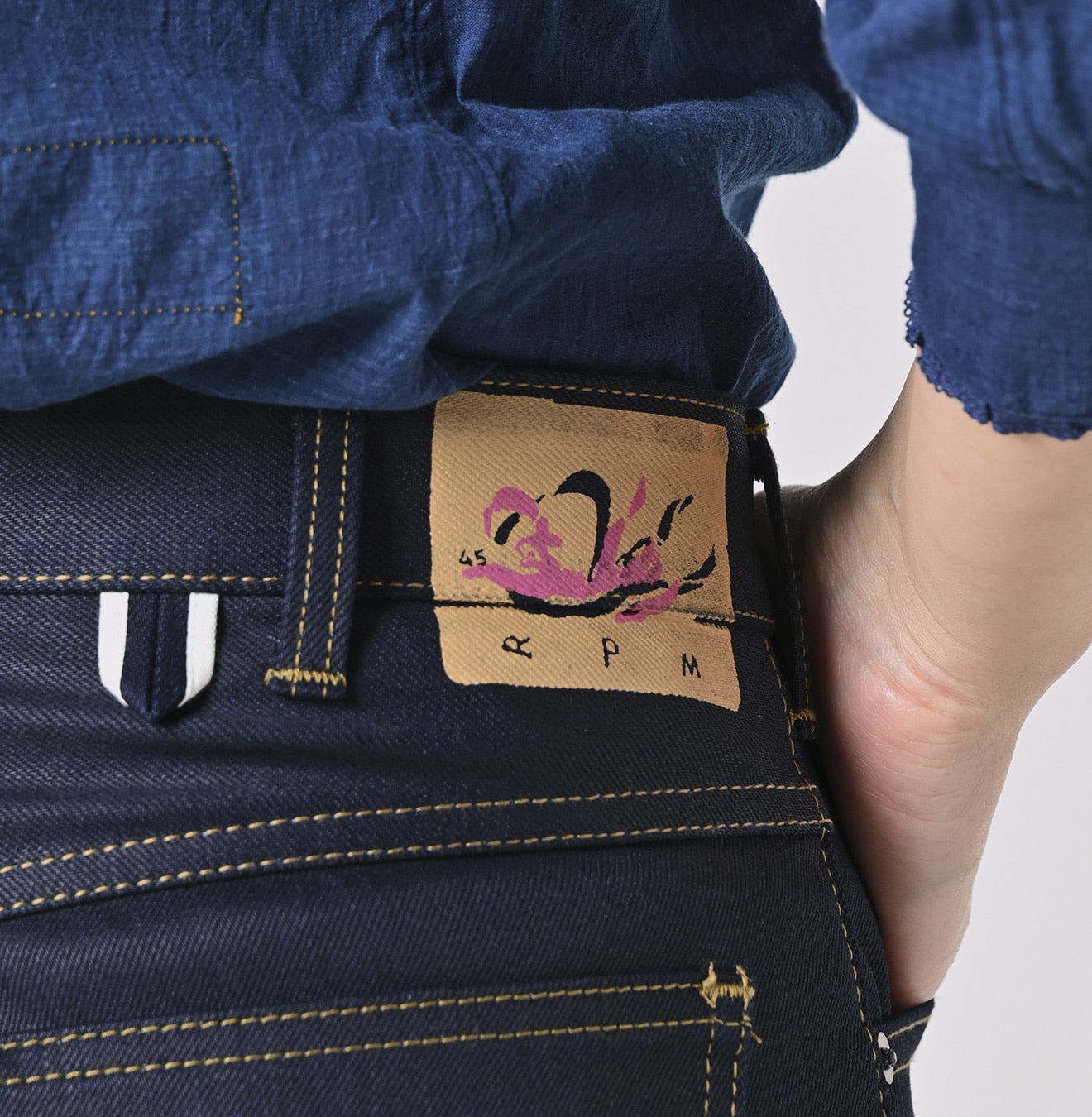 Rye Mugi Denim Nando Nando Charlotte5 Raw - 45R by 45rpm studio