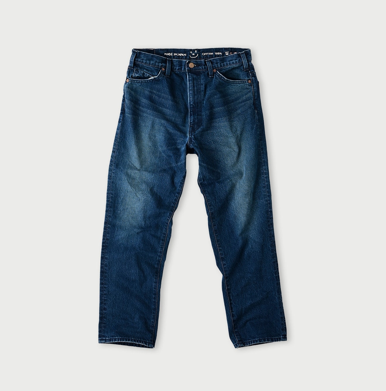 Okome Denim Nando Nando Crosby5 Zyu (Up to 36 in) - 45R by 45rpm studio