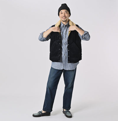 Okome Denim Nando Nando Crosby5 Zyu (Up to 36 in) - 45R by 45rpm studio