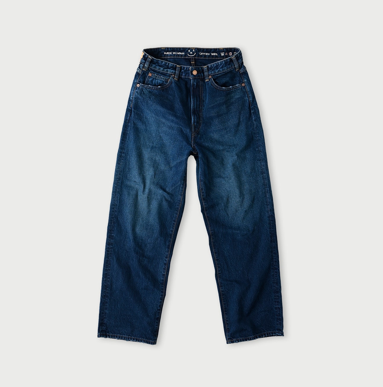 Okome Denim Nando Nando Charlotte5 Zyu (Up to 36 in) - 45R by 45rpm studio