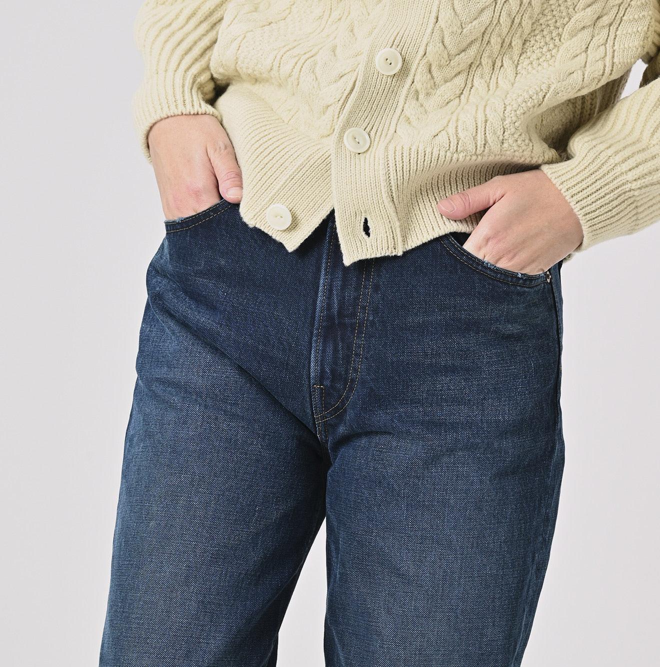 Okome Denim Nando Nando Charlotte5 Zyu (Up to 36 in) - 45R by 45rpm studio - Image 6