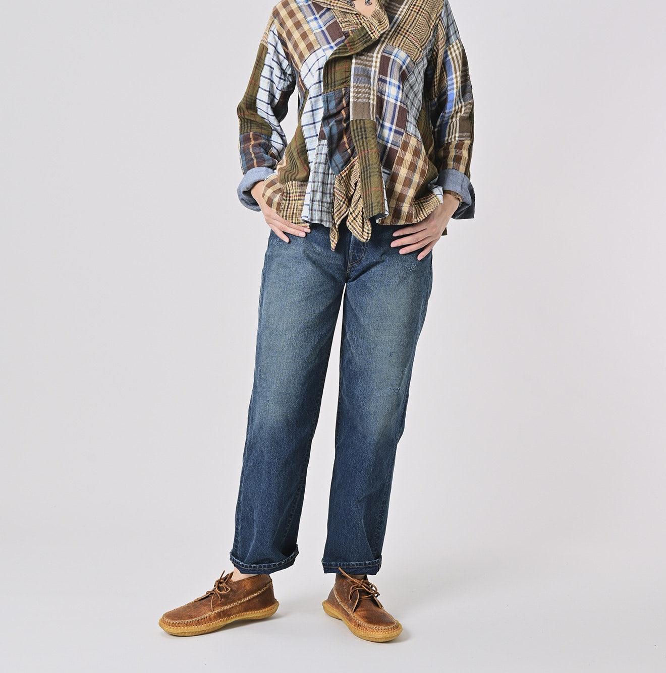 希少　PARADIS No.5 purple fashion Okome Denim Nando Nando Charlotte5 Sei (27 in) – 45R GLOBAL