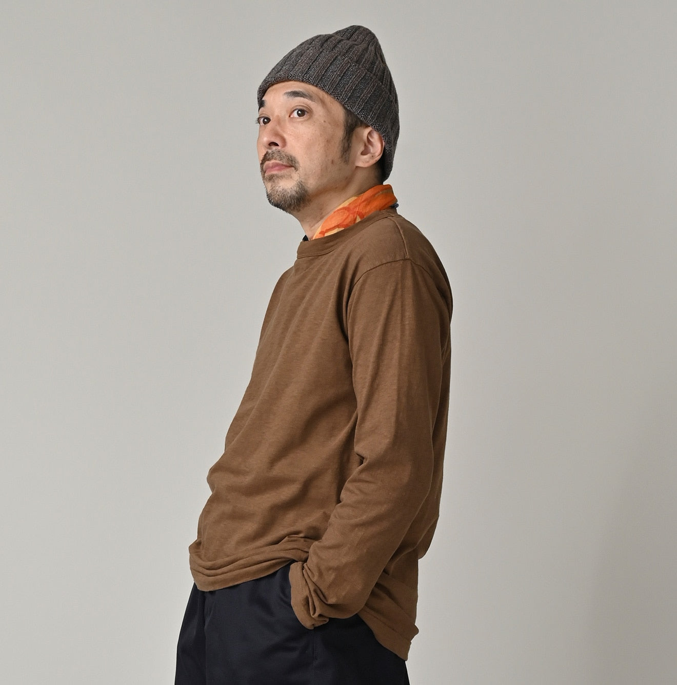 45R 45 Star 908 Long Sleeve T-shirt