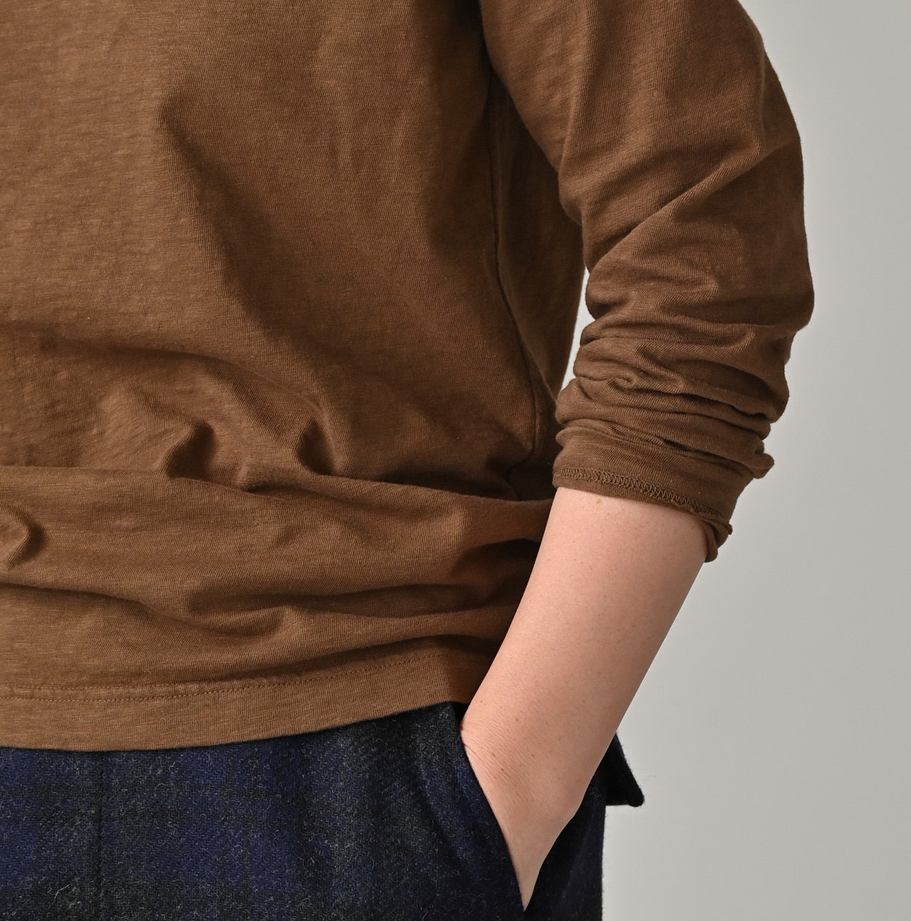 45R 45 Star 908 Long Sleeve T-shirt