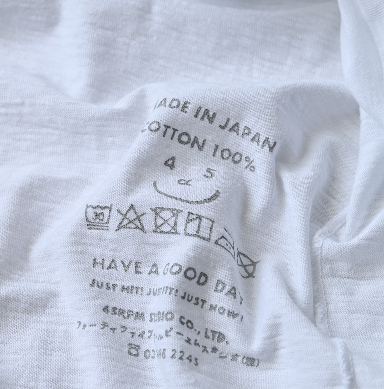 45R 45 Star 908 Long Sleeve T-shirt