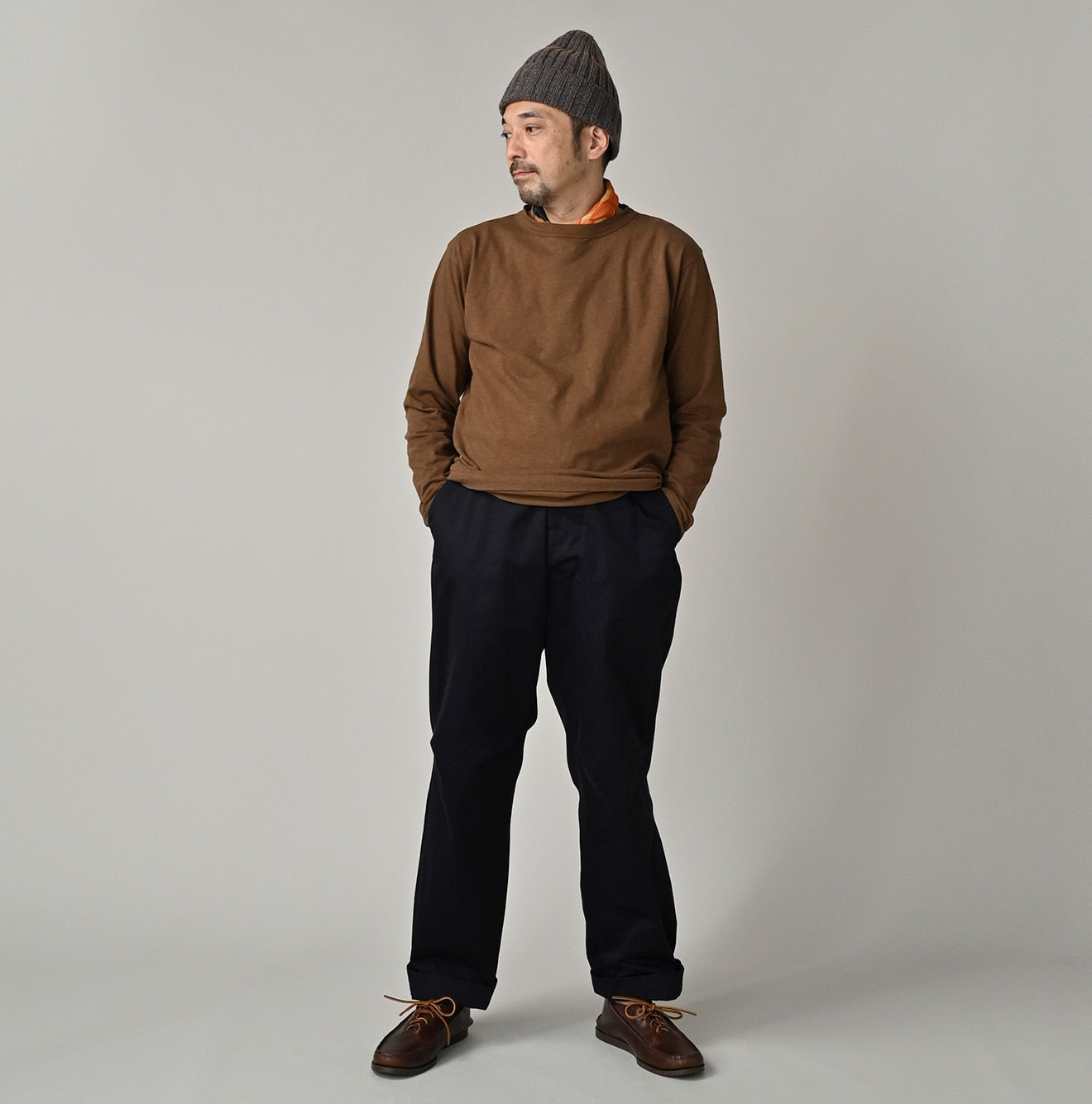 45R 45 Star 908 Long Sleeve T-shirt