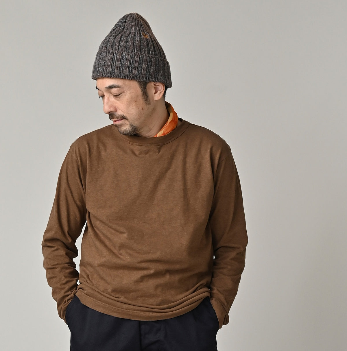 45R 45 Star 908 Long Sleeve T-shirt