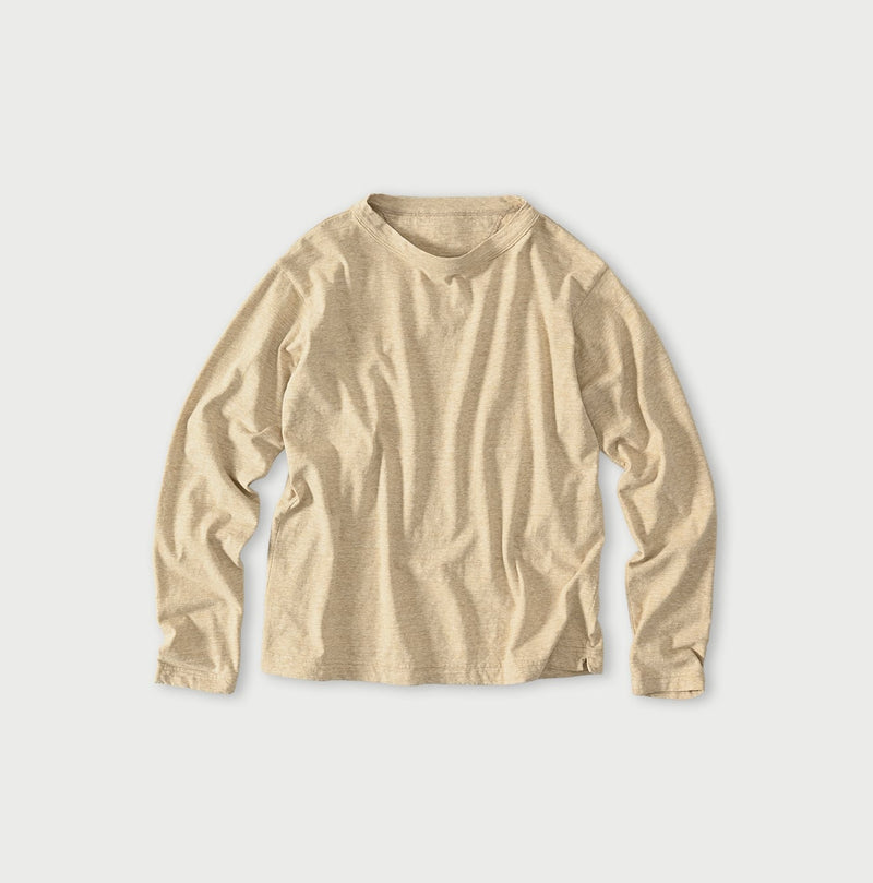 45R 45 Star 908 Long Sleeve T-shirt (Top-dyed)