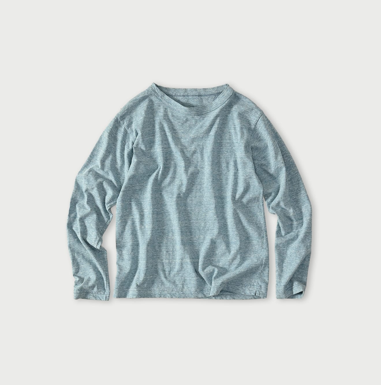 45R 45 Star 908 Long Sleeve T-shirt (Top-dyed) - Image 2