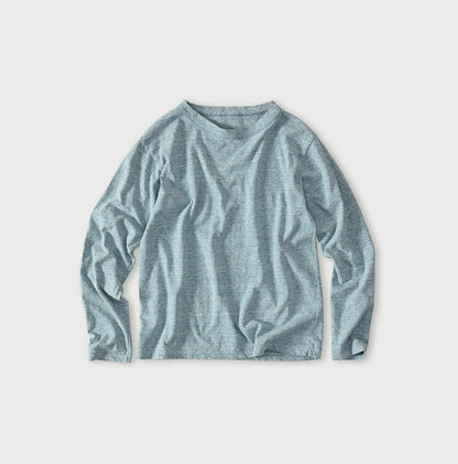 45R 45 Star 908 Long Sleeve T-shirt (Top-dyed)