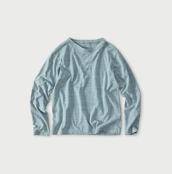 45R 45 Star 908 Long Sleeve T-shirt (Top-dyed)