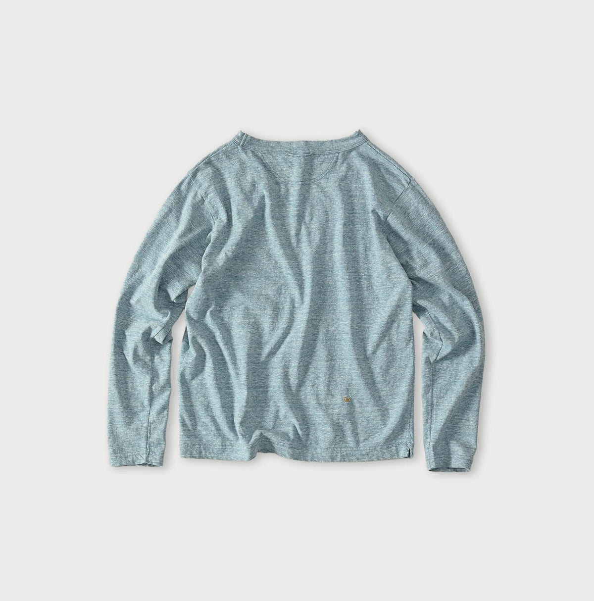 45R 45 Star 908 Long Sleeve T-shirt (Top-dyed)