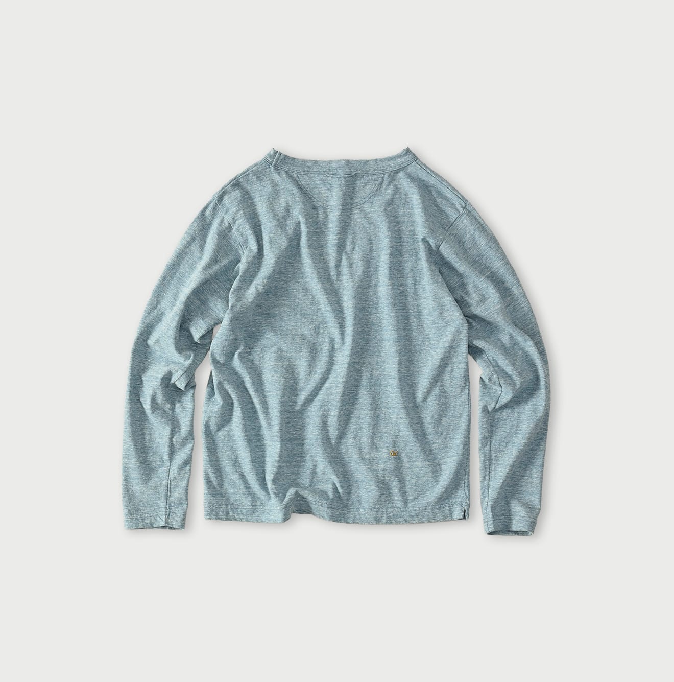 45R 45 Star 908 Long Sleeve T-shirt (Top-dyed) - Image 14